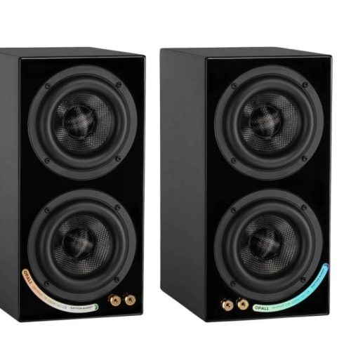 Boxe Dayton Audio OPAL1 Negru - imagine 2