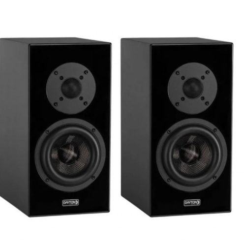 Boxe Dayton Audio OPAL1 Negru - imagine 3