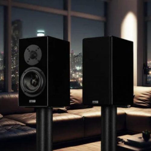 Boxe Dayton Audio OPAL1 Negru - imagine 4