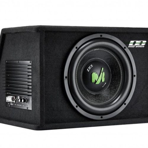 Subwoofer Auto Deaf Bonce Machete ML12A - imagine 1