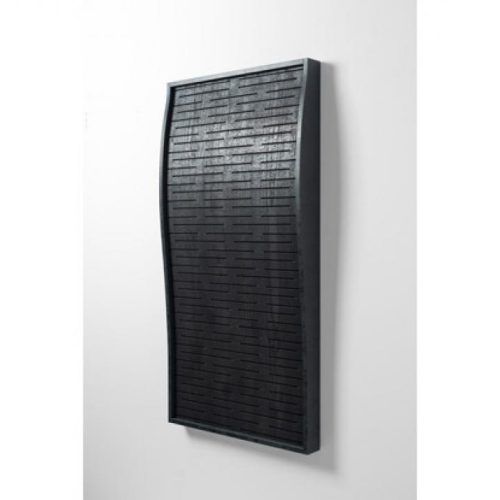 Panou Fonoabsorbant Sonitus Decosorber Archwood (120x60x10.5cm) Negru Wood - imagine 1