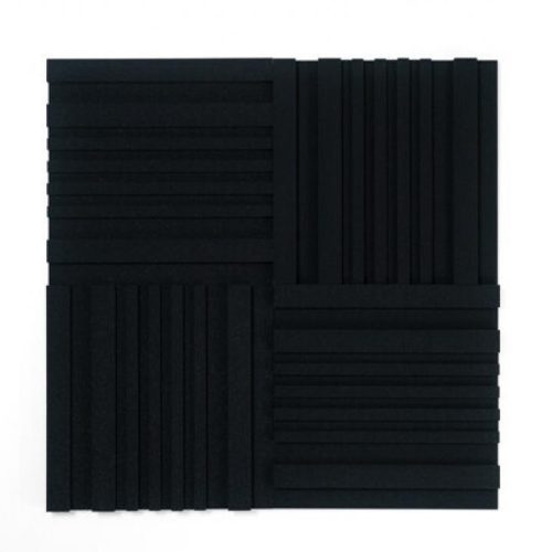 Panou Fonoabsorbant Sonitus Quadsorber 6 F (60x60x6cm) Negru - imagine 2