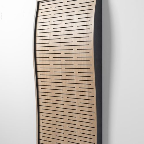 Panou Fonoabsorbant Sonitus Decosorber Archwood (120x60x10.5cm) Oak - imagine 2