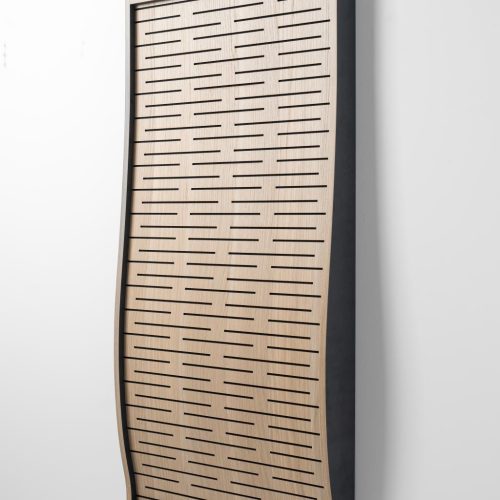 Panou Fonoabsorbant Sonitus Decosorber Archwood (120x60x10.5cm) Oak - imagine 3