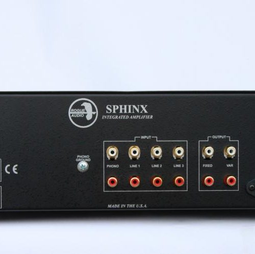 Amplificator Integrat Hybrid Rogue Audio Sphinx V3 - imagine 2