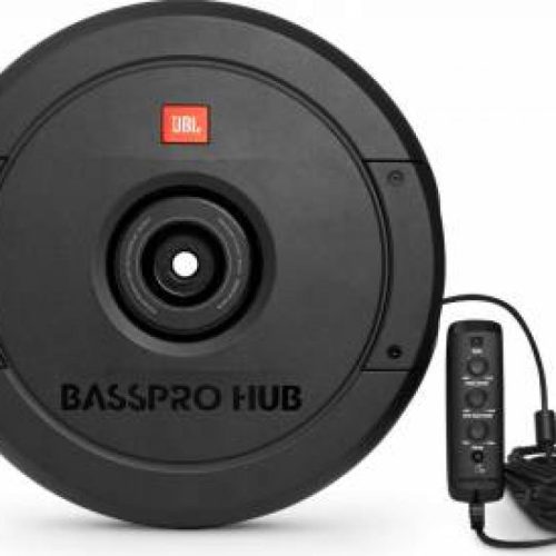 Subwoofer Auto JBL Basspro Hub - imagine 1