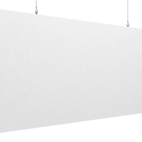 Panou Fonoabsorbant Vicoustic Suspended Baffle PET Alb - imagine 2