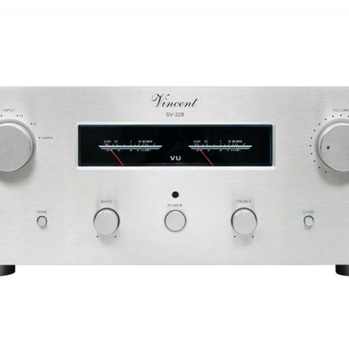 Amplificator Integrat Hybrid Vincent SV-228 Argintiu - imagine 1