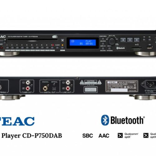 CD Player Teac CD-P750 DAB - imagine 1