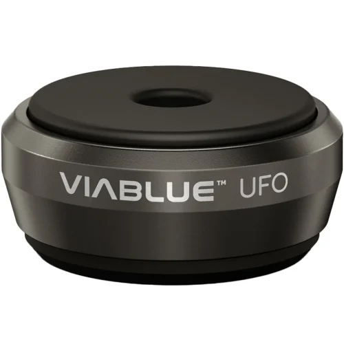 Picior Antivibratie Viablue UFO Ø35mm Negru - imagine 2