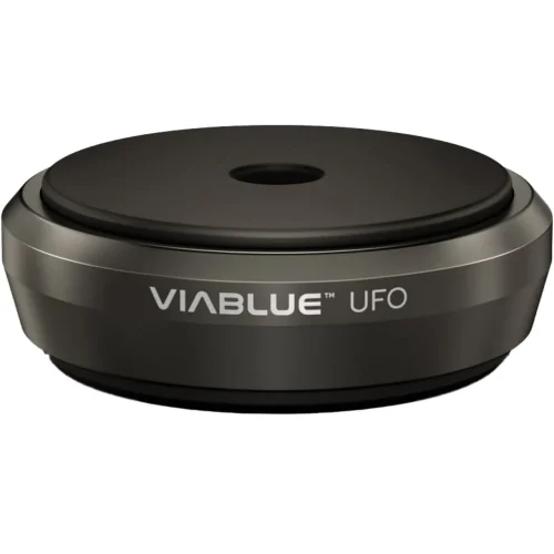 Picior Antivibratie Viablue UFO XL Ø65mm Negru - imagine 2