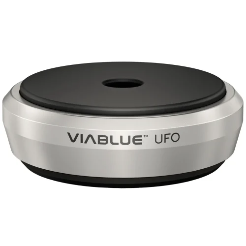 Picior Antivibratie Viablue UFO XL Ø65mm Argintiu - imagine 2