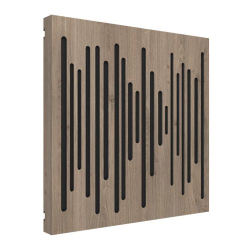 Panou Fonoabsorbant Vicoustic VicPattern Ultra Wavewood - imagine 1