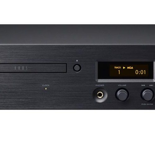 CD Player Teac VRDS-701 Negru - imagine 1