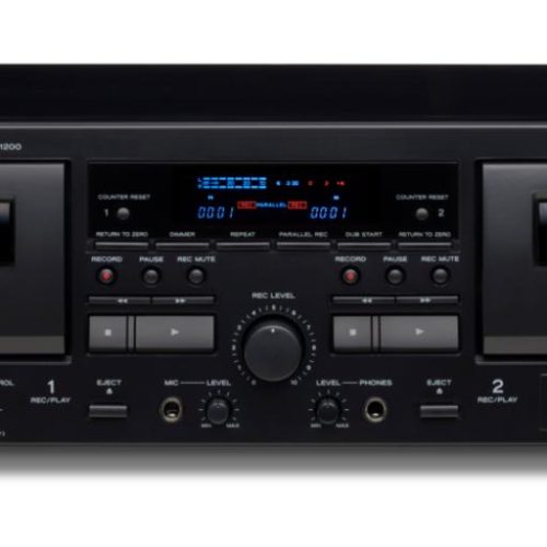 Casetofon Deck Teac W-1200 - imagine 1