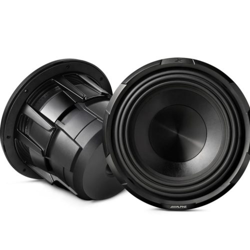 Subwoofer Auto Alpine X-W10D4 - imagine 1