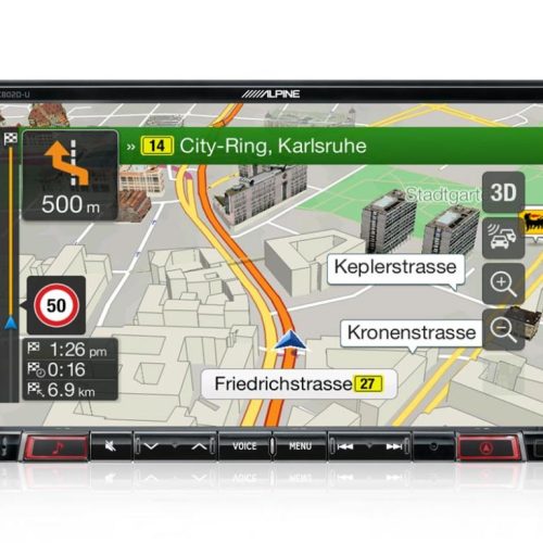 Navigatie Auto Alpine X802D-U - imagine 3