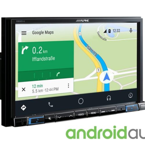 Navigatie Auto Alpine X802D-U - imagine 5