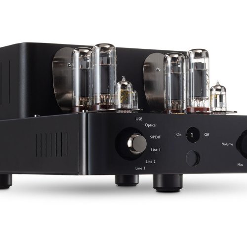 Amplificator Integrat Unison Research Triode 25 Black Edition - imagine 1