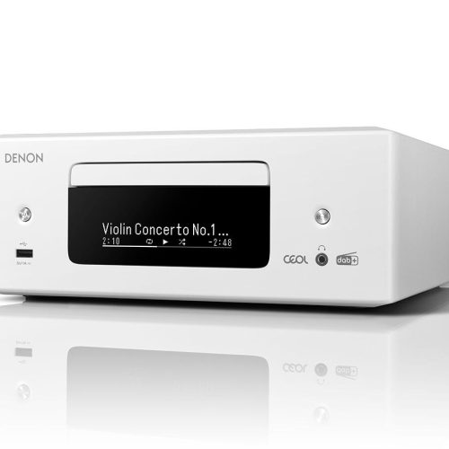 Sistem Stereo Denon RCD-N12 DAB Alb - imagine 3