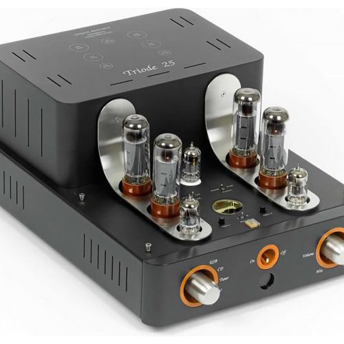 Amplificator Integrat Unison Research Triode 25 Negru - imagine 1