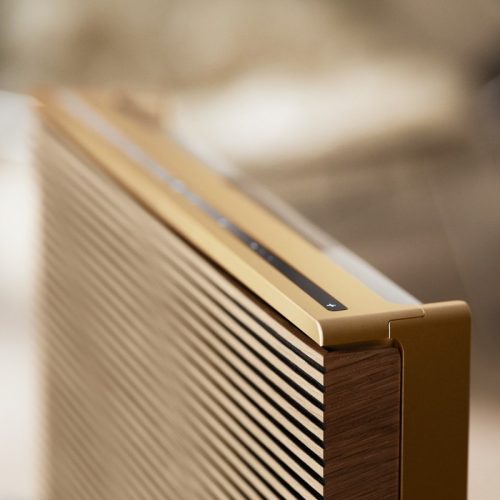 Boxe Active Bang & Olufsen Beosound Level Gold Tone/Light Oak - imagine 3