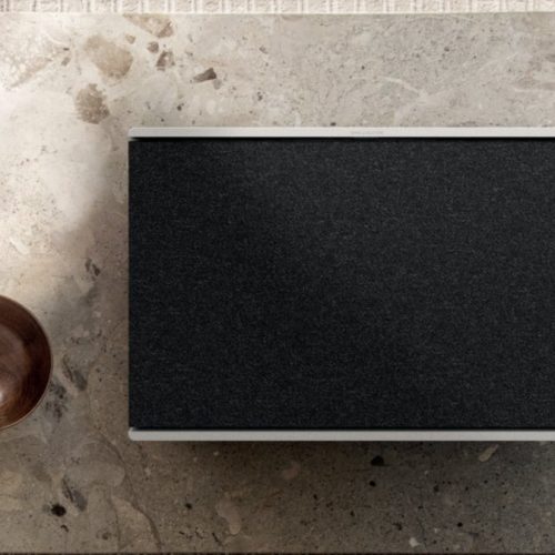 Boxe Active Bang & Olufsen Beosound Level Natural/Dark Grey - imagine 2