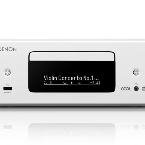 Sistem Stereo Denon RCD-N12 DAB Alb - imagine 2