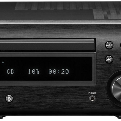 Micro Sistem Stereo Denon RCD-M41 DAB + Negru - imagine 1