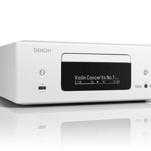 Sistem Stereo Denon RCD-N12 DAB Alb - imagine 1