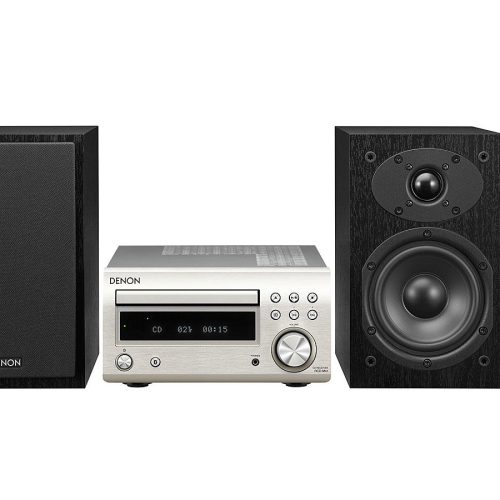 Micro Sistem Stereo Denon D-M41 Premium Silver - imagine 1