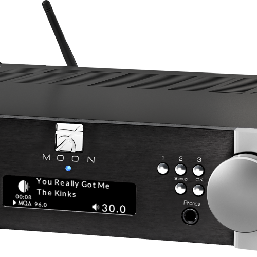 DAC MOON by Simaudio 390 Argintiu/Negru - imagine 1