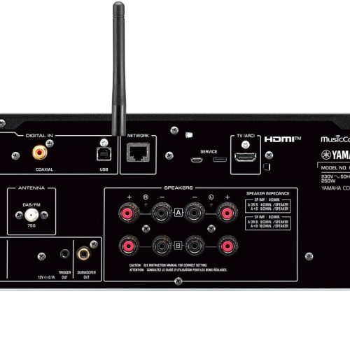 Receiver Stereo Yamaha R-N1000A Negru - imagine 4