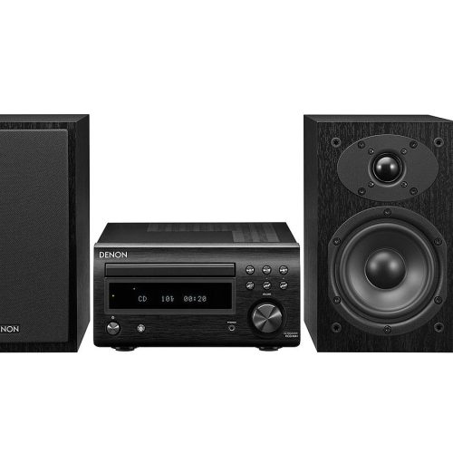 Micro Sistem Stereo Denon D-M41 Negru - imagine 1