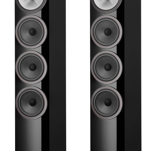 Boxe Bowers & Wilkins 702 S3 Negru Lucios - imagine 1