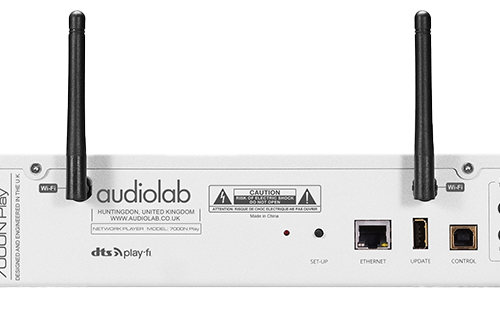 Streamer Audiolab 7000N Play Argintiu - imagine 2