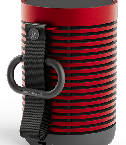 Boxe Active Bang & Olufsen Beosound Explore Ferrari Red/Black - imagine 1