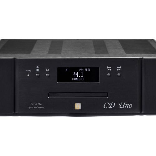 CD Player Unison Research Unico CD Uno Negru - imagine 1