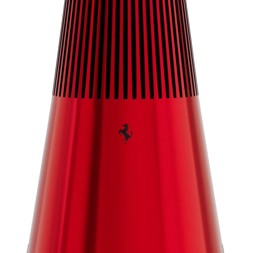 Boxe Active Bang & Olufsen Beosound 2 3rd Generation Ferrari Red/Black - imagine 1