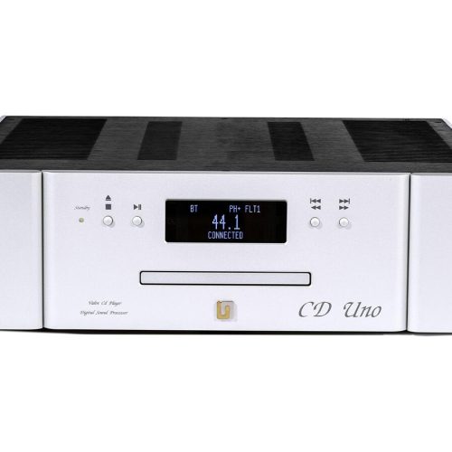 CD Player Unison Research Unico CD Uno Argintiu - imagine 1