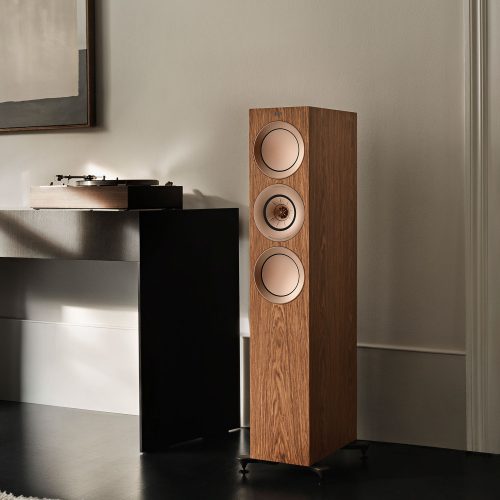 Boxe KEF R7 Meta Walnut - imagine 2