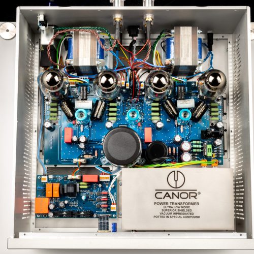 Amplificator de Putere Canor Virtus M1 Argintiu - imagine 4