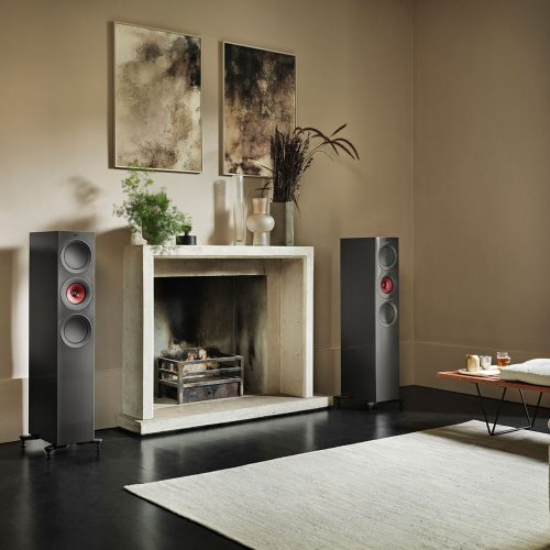 Boxe KEF R7 Meta Titanium - imagine 6