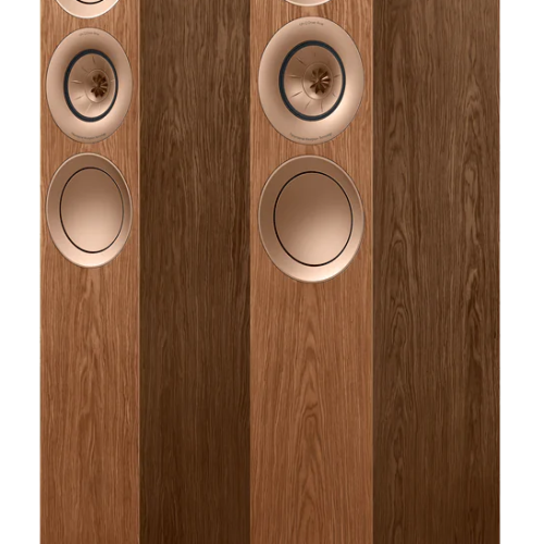 Boxe KEF R7 Meta Walnut - imagine 1