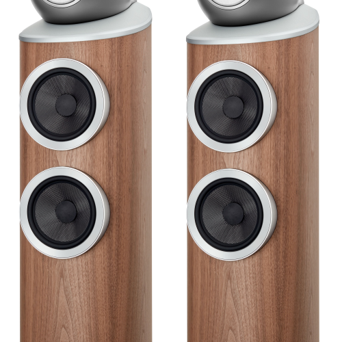 Boxe Bowers & Wilkins 803 D4 Satin Walnut - imagine 1