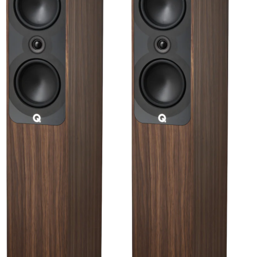 Boxe Q Acoustics 5050 Santos Rosewood - imagine 1