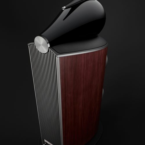 Boxe Bowers & Wilkins 801 D4 Satin Rosenut - imagine 5