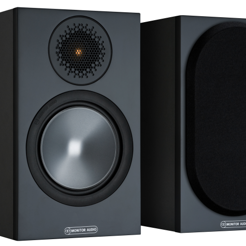 Boxe Monitor Audio Bronze 50 Negru - imagine 1