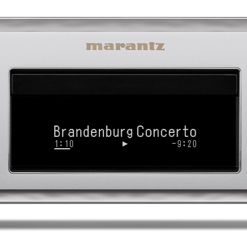 CD Player Marantz CD 50n Argintiu/Auriu - imagine 2