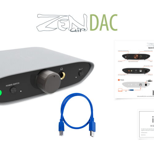 DAC iFi Audio ZEN Air DAC - imagine 5